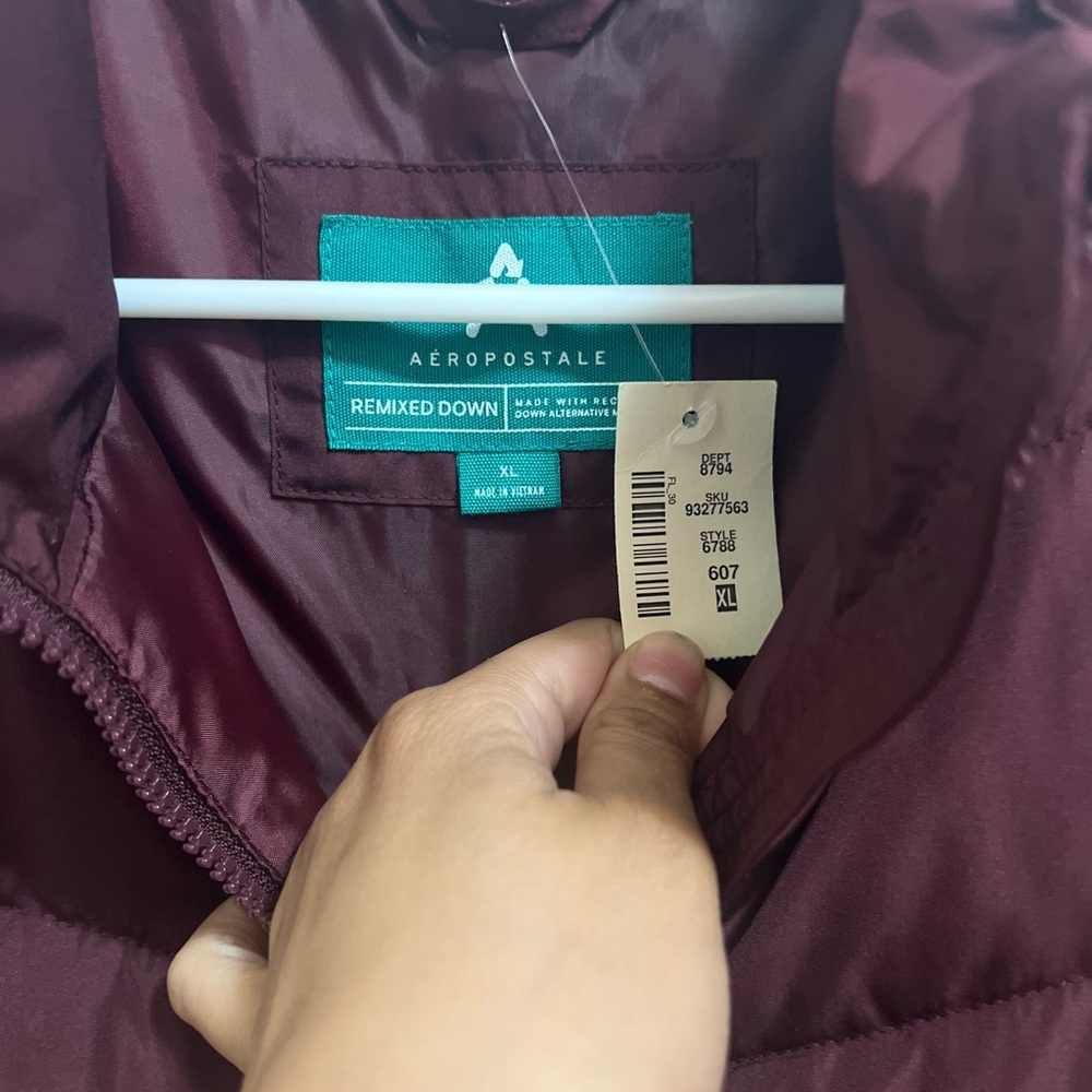 Aeropostale (Puffer Vest) XL (New)